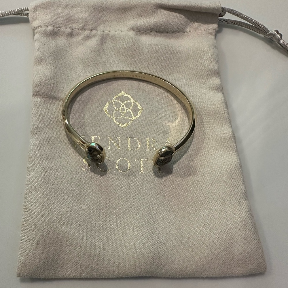 Kendra Scott Gold Cuff Bracelet